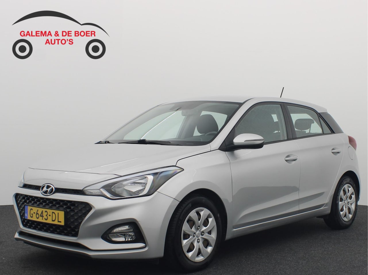 Hyundai i20 - 1.0 T-GDI Comfort CARPLAY / CAMERA / DAB+ / CRUISE / PDC / NL-AUTO - AutoWereld.nl