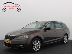 Skoda Octavia Combi - 1.8 TSI 180PK Greentech Elegance Businessline AUTOMAAT / 1600KG TREKKEN / XENON / KEYLESS