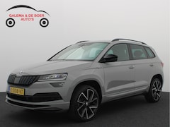 Skoda Karoq - 1.5 TSI ACT Sportline Business AUTOMAAT / FULL LED / KEYLESS / STOELVERW / STUURVERW / CAM