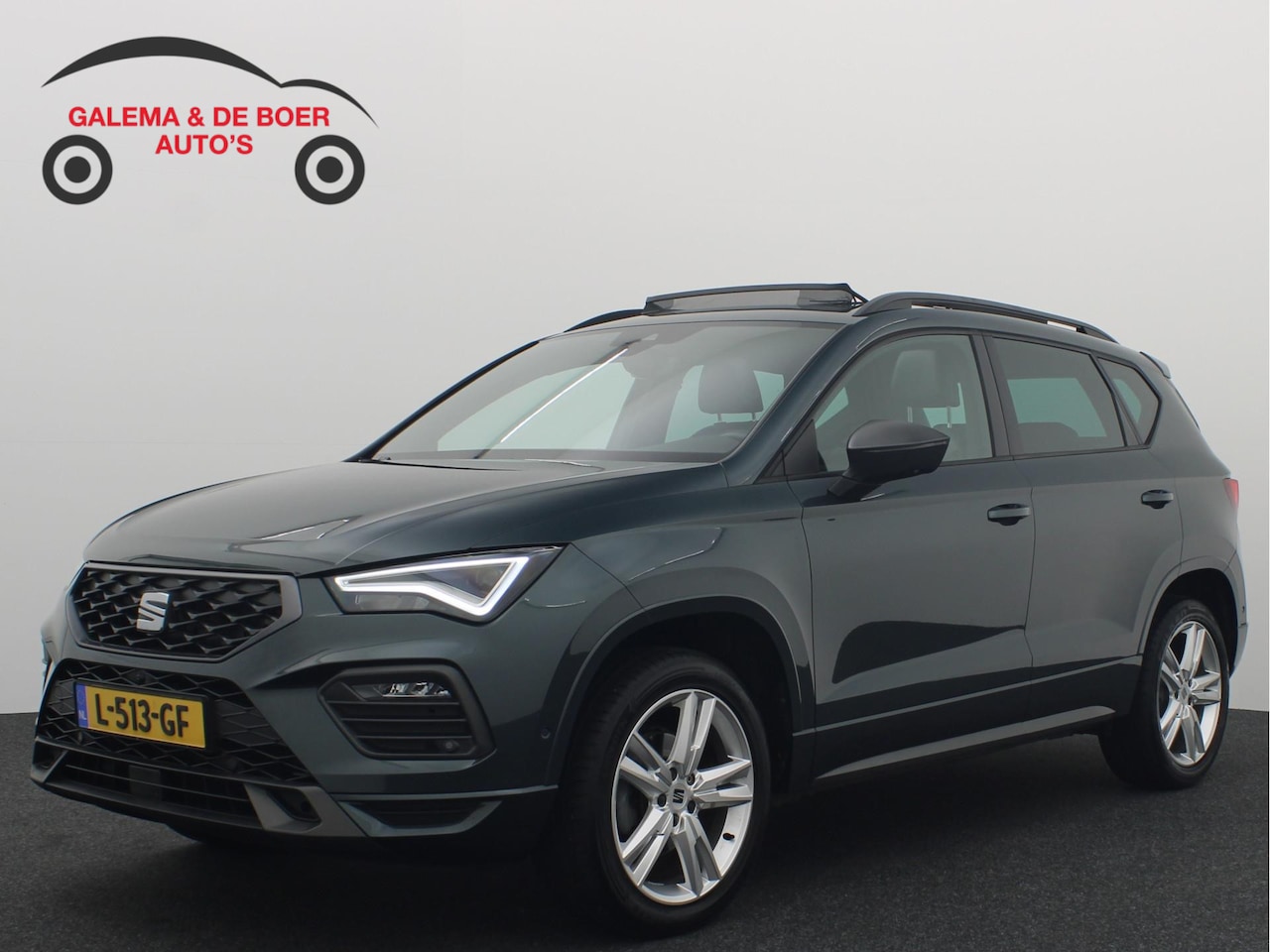 SEAT Ateca - 1.0 TSI FR Business Intense PANORAMADAK / FULL LED / KEYLESS / 360GR CAMERA / CARPLAY / DO - AutoWereld.nl