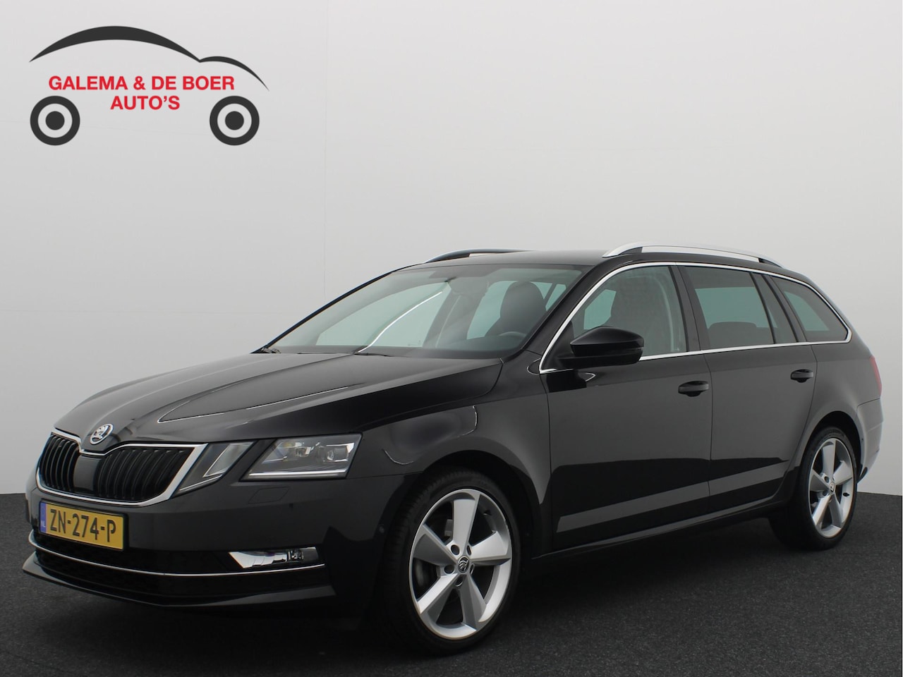 Skoda Octavia Combi - 1.5 TSI Greentech Style Business AUTOMAAT / RS-STOELEN / VIRTUAL / CANTON / KEYLESS / FULL - AutoWereld.nl