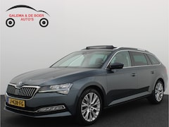 Skoda Superb Combi - 1.5 TSI ACT Business Edition AUTOMAAT / PANORAMADAK / FULL LED / CAMERA / KEYLESS / ALCANT