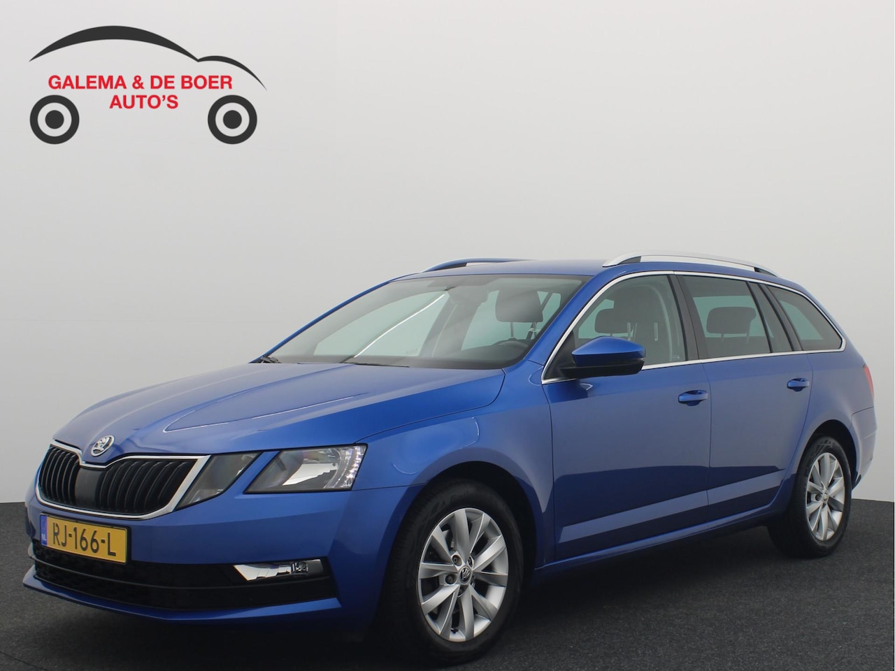 Skoda Octavia Combi - 1.0 TSI Greentech Ambition Business CARPLAY / STOELVERW / DAB+ / NAVI / CLIMA / PDC / BLUE - AutoWereld.nl