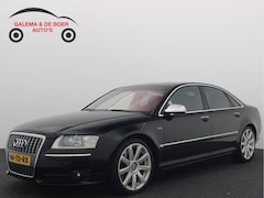 Audi S8 - 5.2 S8 Pro Line NL-AUTO / BANG&OLUFSEN / LUCHTVERING / LEDER / NAVI / CLIMA / PDC / KEYLES