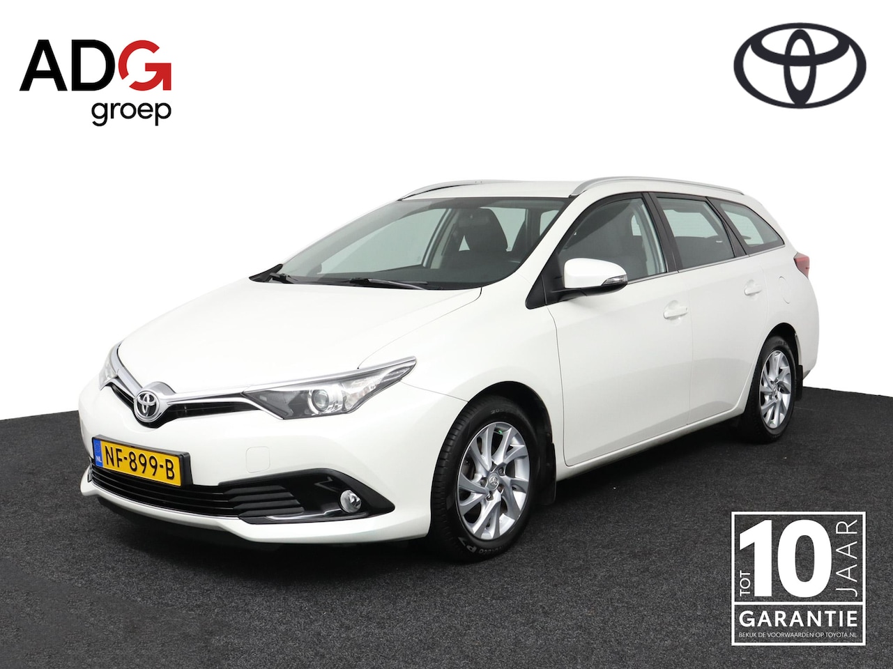 Toyota Auris Touring Sports - 1.3 Aspiration | Trekhaak | Lichtmetalen velgen | Achteruitrijcamera | - AutoWereld.nl