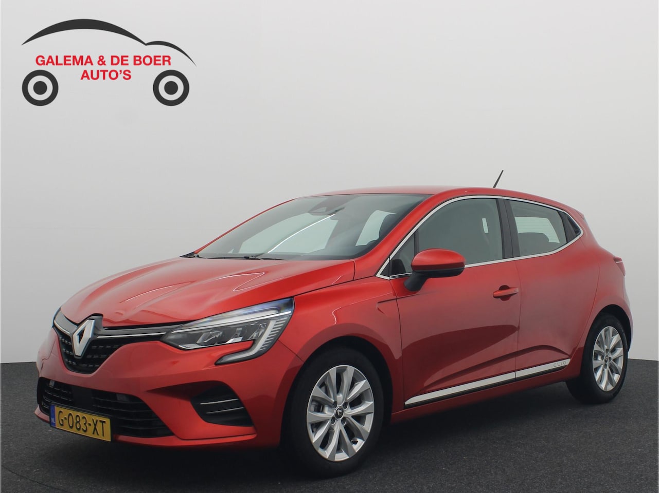 Renault Clio - 1.0 TCe Intens FULL LED / KEYLESS / CARPLAY / CAMERA / CLIMA / BLUETOOTH / CRUISE / NL-AUT - AutoWereld.nl