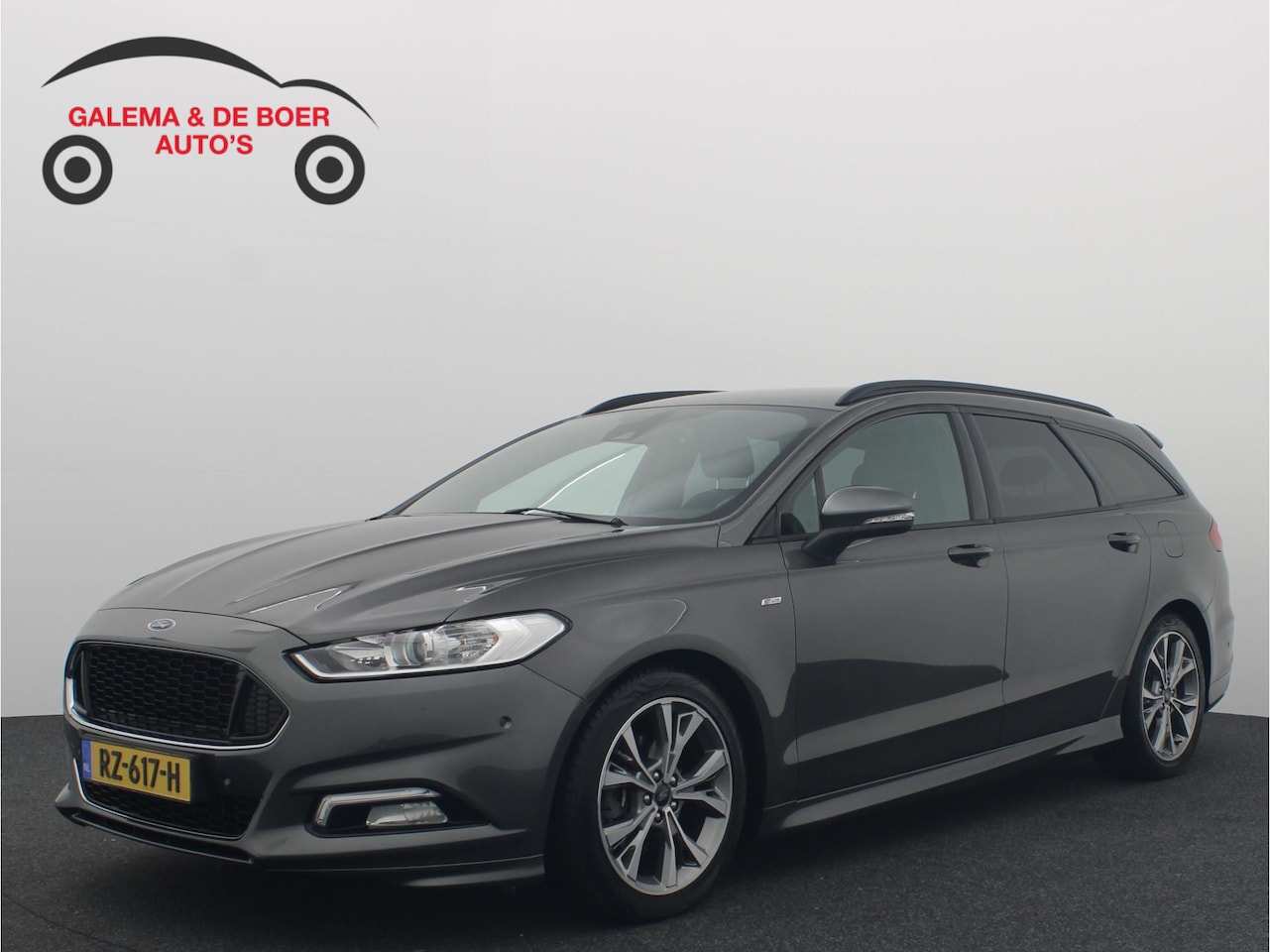Ford Mondeo Wagon - 1.5 ST Line CAMERA / STOELVERW / STUURVERW / CARPLAY / KEYLESS / NAVI / CLIMA / PDC / DAB+ - AutoWereld.nl
