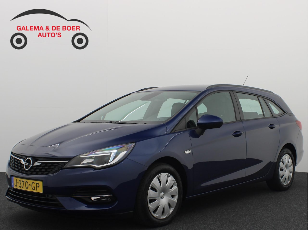 Opel Astra Sports Tourer - 1.2 110PK Business Edition NAVI / CLIMA / PDC / COMFORTSTOEL / CARPLAY / NL-AUTO - AutoWereld.nl