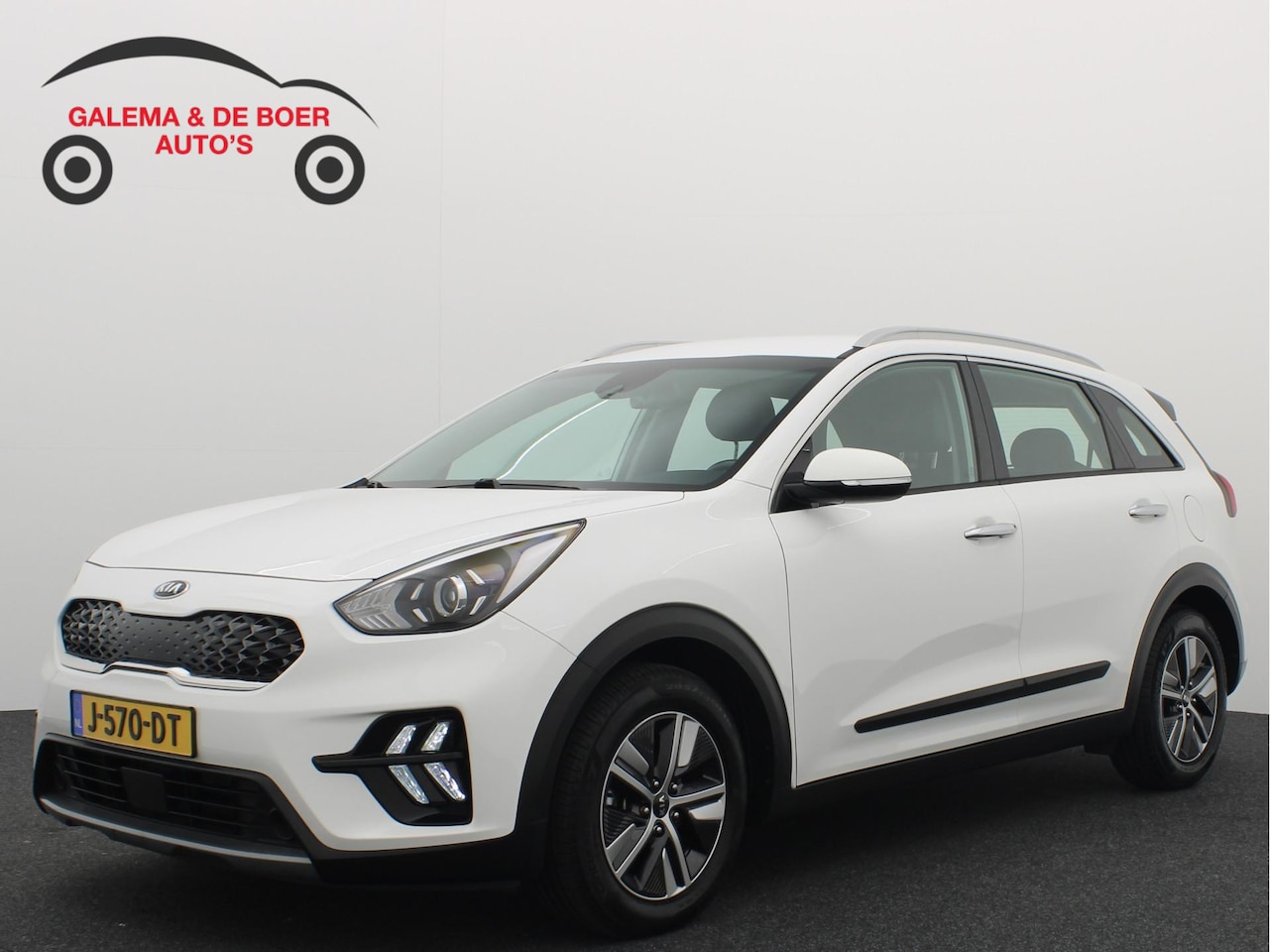 Kia Niro - 1.6 GDi Hybrid DynamicLine CAMERA / ACC / CAMERA / NAVI / CLIMA / PDC / BLUETOOTH / NL-AUT - AutoWereld.nl