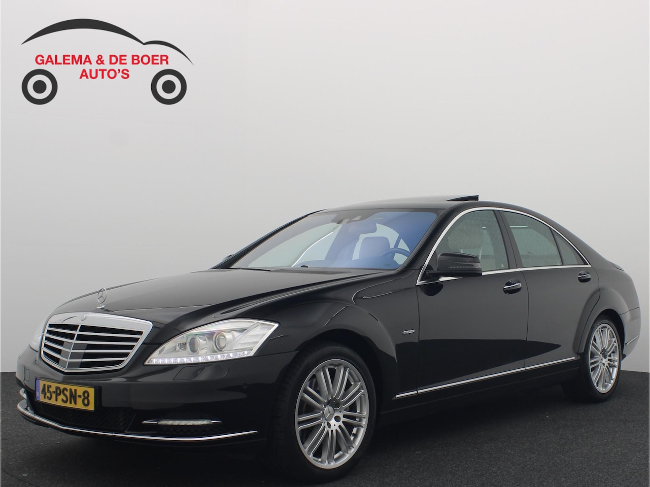 Mercedes-Benz S-klasse - 350 CDI BlueEFFICIENCY Prestige YOUNGTIMER / INCL BTW / SCHUIFDAK / SOFTCLOSE / CAMERA / N - AutoWereld.nl