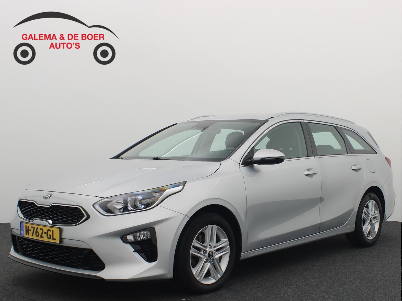 Kia Cee'd Sportswagon - Ceed 1.0 T-GDi DynamicLine CAMERA / NAVI / CARPLAY / CRUISE / PDC / DAB+ / BLUETOOTH / NL- - AutoWereld.nl