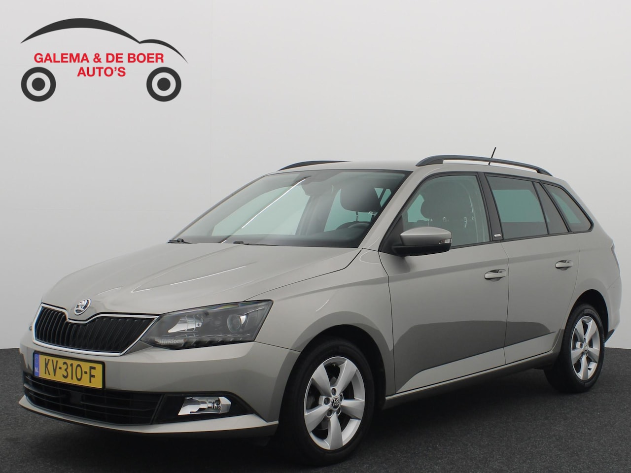 Skoda Fabia Combi - 1.2 TSI JOY STOELVERW / CLIMA / PDC / BLUETOOTH / CRUISE / DAB+ / NL-AUTO - AutoWereld.nl