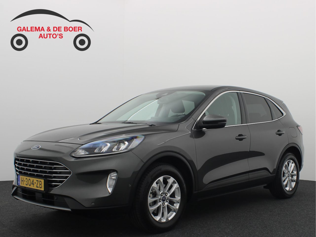 Ford Kuga - 1.5 EcoBoost Titanium 1800KG TREKGEW / 360GR CAMERA / KEYLESS / NAVI / CARPLAY / DAB+ / AC - AutoWereld.nl