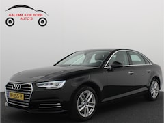Audi A4 Limousine - 2.0 TFSI ultra Design Pro Line Plus AUTOMAAT / FULL LED / VIRTUAL / TREKHAAK / STOELVERW /