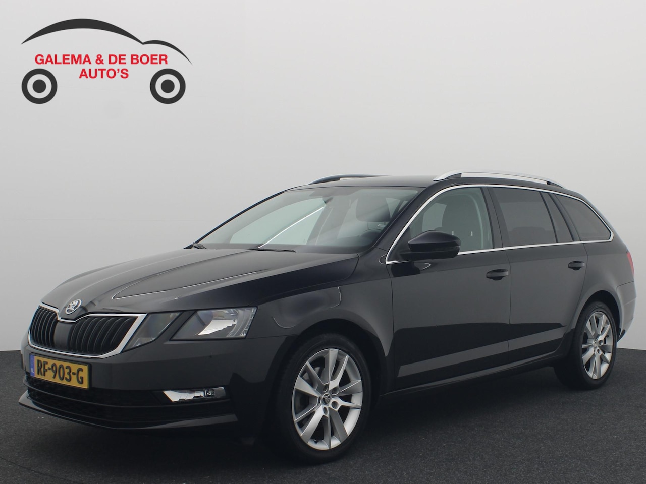 Skoda Octavia Combi - 1.0 TSI Greentech Ambition Business TREKHAAK / NAVI / CLIMA / PDC / CARPLAY / CRUISE / NL- - AutoWereld.nl