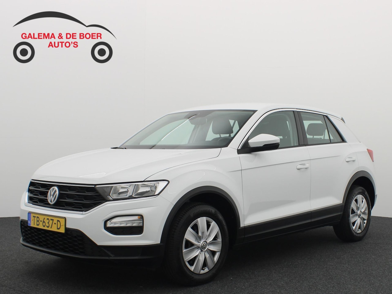 Volkswagen T-Roc - 1.0 TSI 1STE EIG / TREKHAAK / AIRCO / CARPLAY / ELEK RAMEN / NL-AUTO - AutoWereld.nl