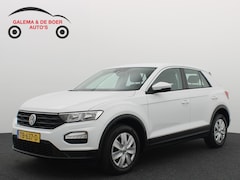 Volkswagen T-Roc - 1.0 TSI 1STE EIG / TREKHAAK / AIRCO / CARPLAY / ELEK RAMEN / NL-AUTO