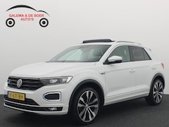Volkswagen T-Roc - 1.5 TSI Sport Business R-LINE AUTOMAAT / PANORAMADAK / SFEER / KEYLESS / STOELVERW / FULL