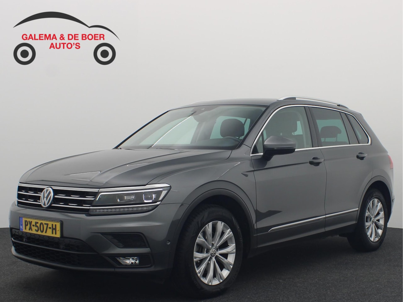 Volkswagen Tiguan - 1.4 TSI ACT Comfortline Business FACELIFT / TREKHAAK / CAMERA / FULL LED / DAB+ / CARPLAY - AutoWereld.nl