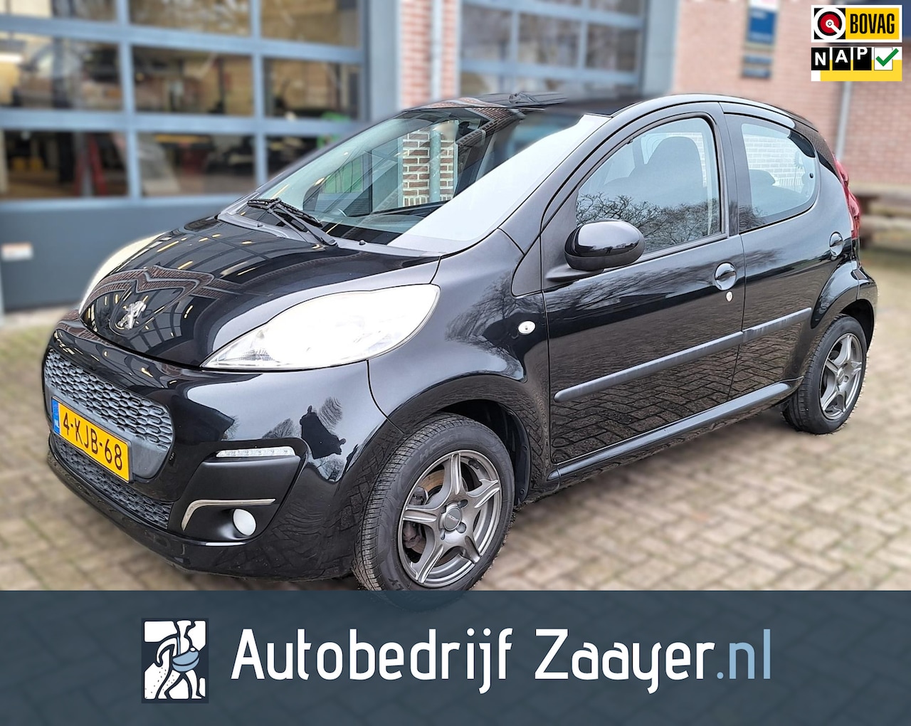 Peugeot 107 - 1.0 Active 1.0 Active - AutoWereld.nl