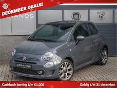 Fiat 500 - 1.0 Hybrid Sport Vol opties Uniek Garantie