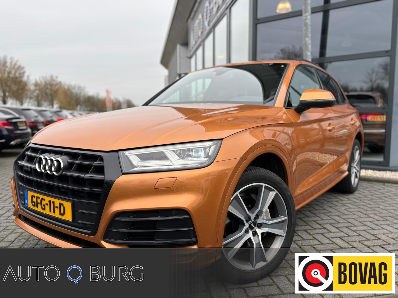 Audi Q5 - 45 TFSI quattro Design Pro Line Plus | S-Line | Panoramadak | Head up | Trekhaak | Sport l - AutoWereld.nl