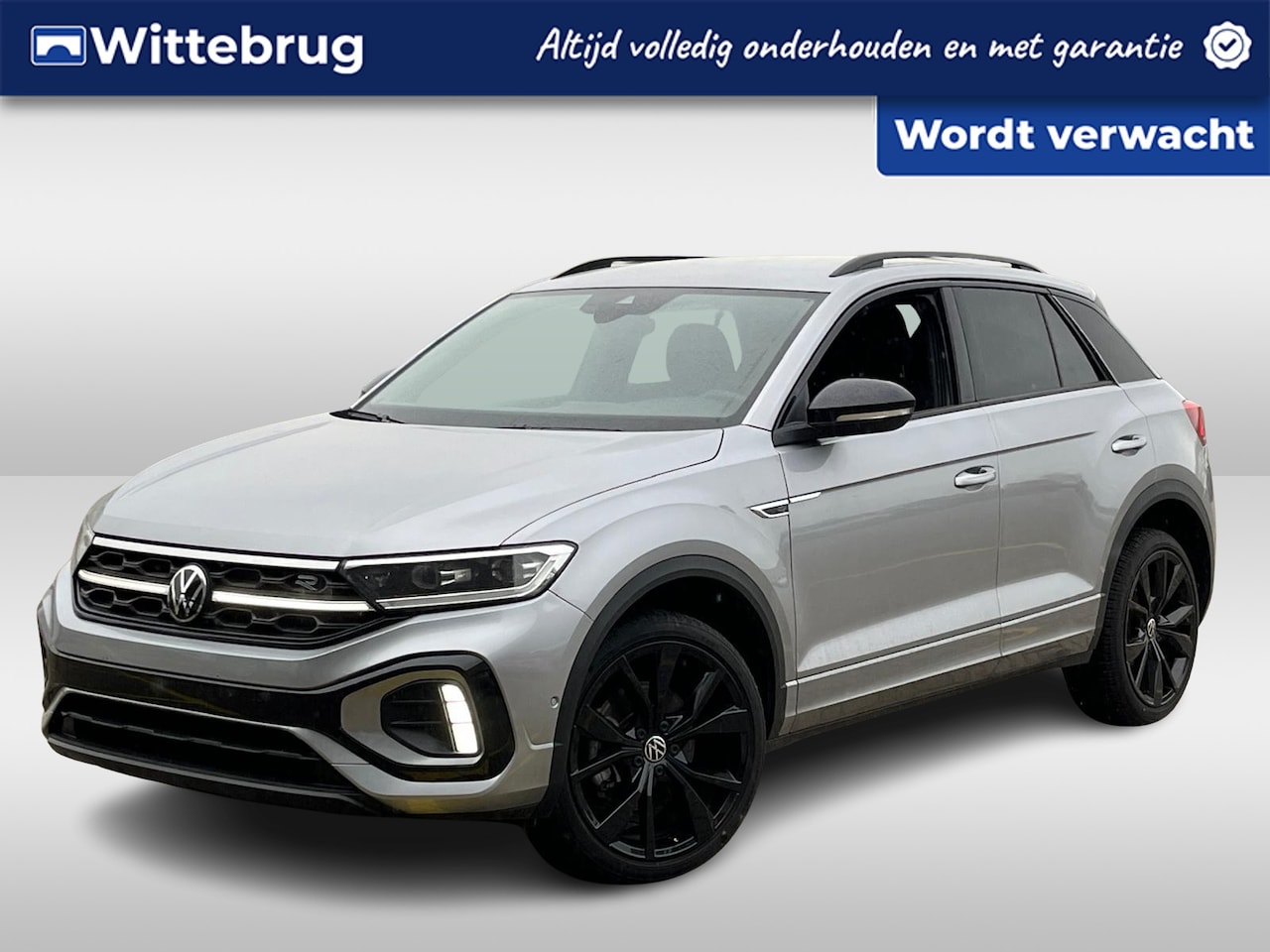 Volkswagen T-Roc - 1.5 TSI 150pk DSG R-Line / Black style / Virtual cockpit / Afneembare trekhaak / IQ Led / - AutoWereld.nl