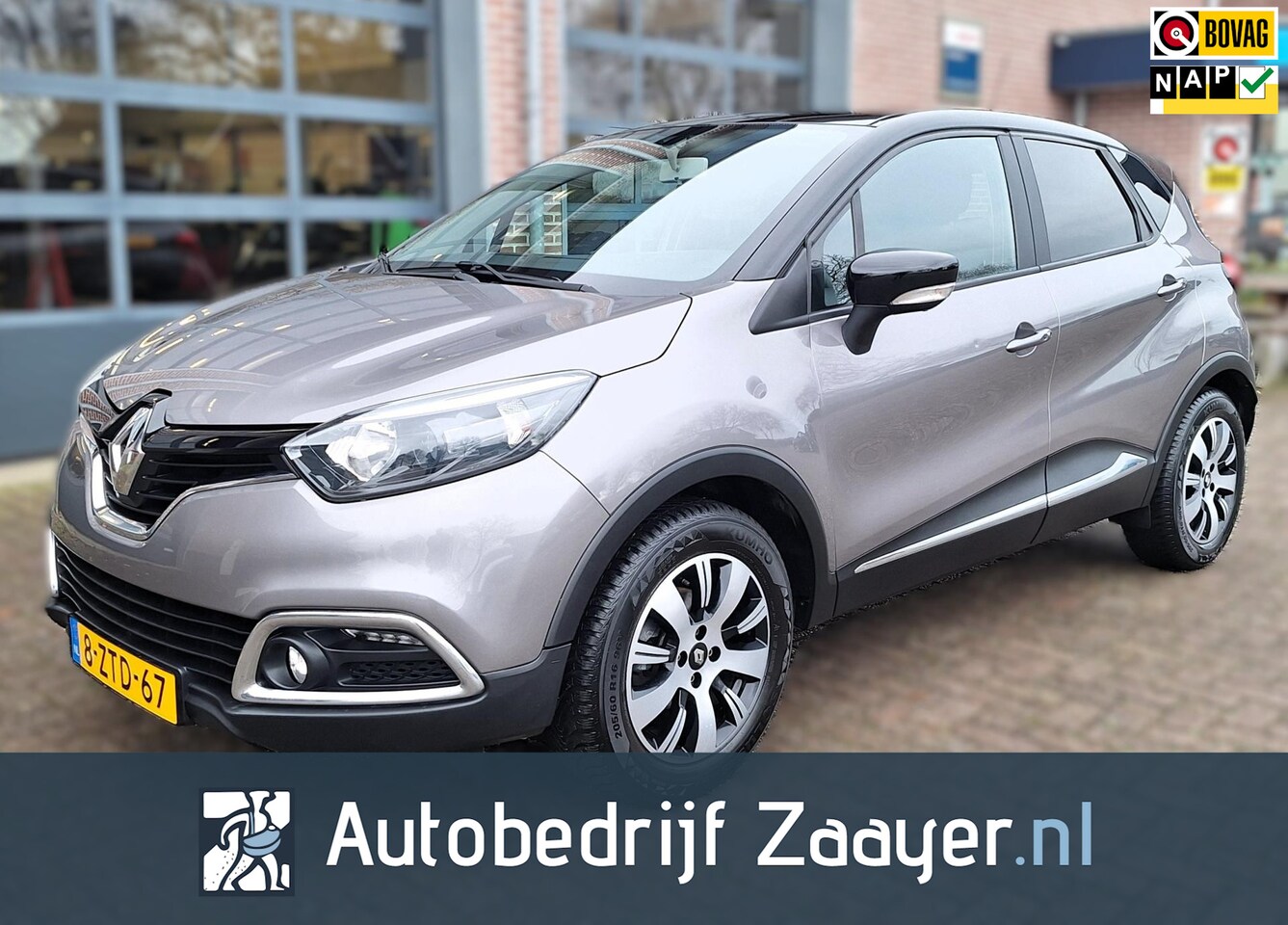 Renault Captur - 0.9 TCe Expression 0.9 TCe Expression - AutoWereld.nl