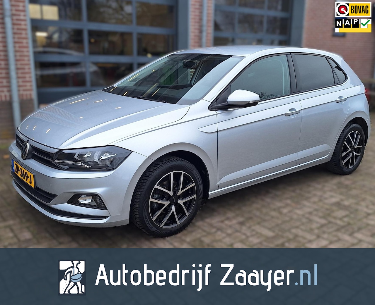 Volkswagen Polo - 1.0 TSI Comfortline mooie auto digitaal dashboard - AutoWereld.nl
