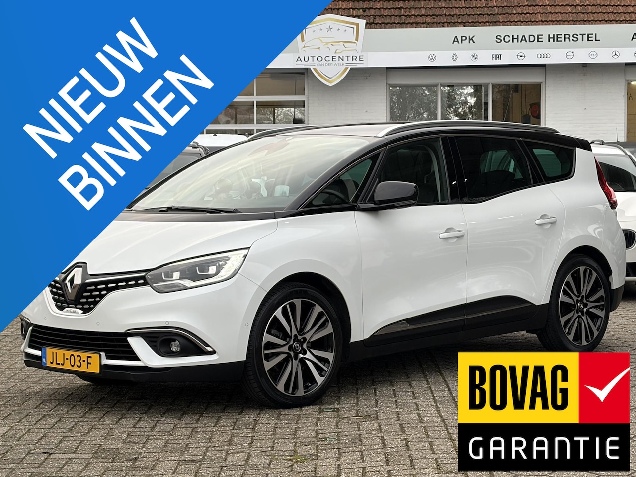 Renault Grand Scénic - 1.3 TCe Initiale Paris 7p. NAVI | KLIMA | CAMERA | BOVAG !! - AutoWereld.nl