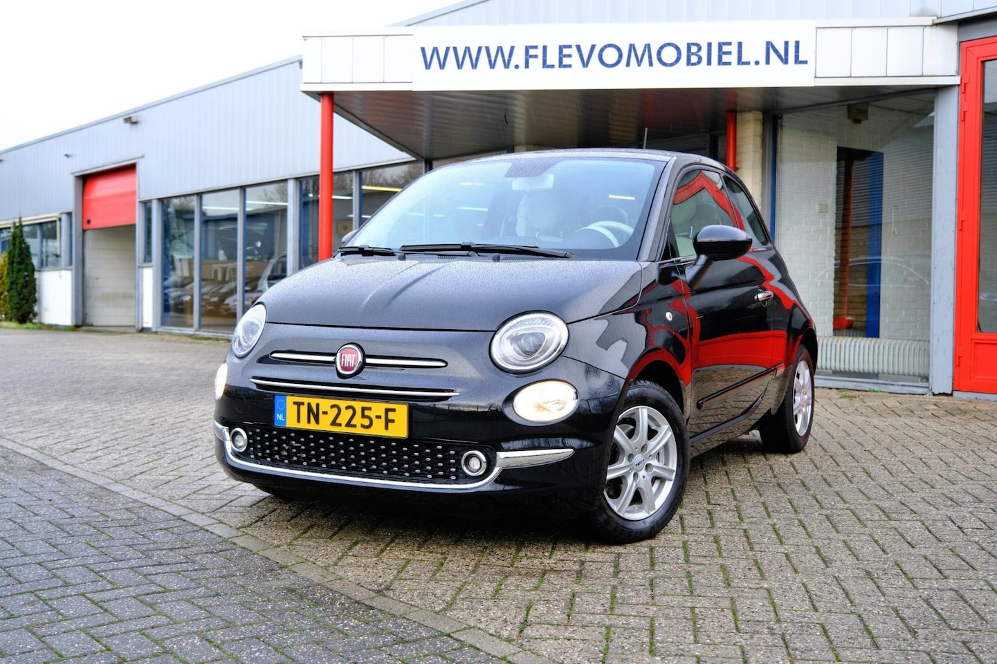 Fiat 500 - 0.9 TwinAir Turbo Collezione *28.905km!* Pano|1e Eig|Navi|Cruise|LMV|Airco - AutoWereld.nl