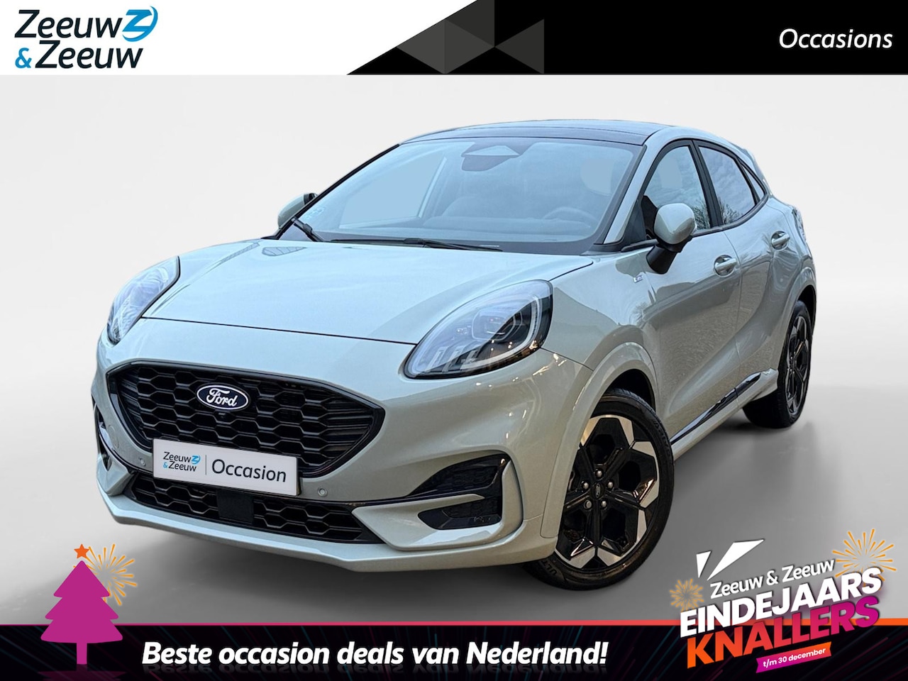 Ford Puma - 1.0 EcoBoost Hybrid ST-X | Panorama Dak | Driver Assistance Pack | Winterpack | Matrix Led - AutoWereld.nl