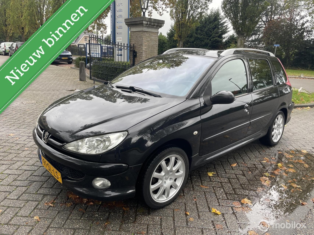 Peugeot 206 SW - 1.6-16V Air-line 3. AIRCO - TREKHAAK - NAP KM - AutoWereld.nl