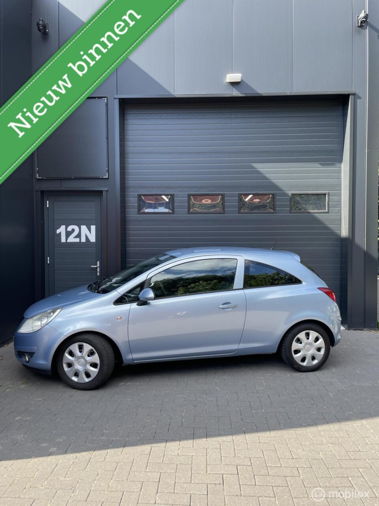 Opel Corsa - 1.2-16V Enjoy. APK AUGUST 2026 - TREKHAAK - NAP ✅ - AutoWereld.nl