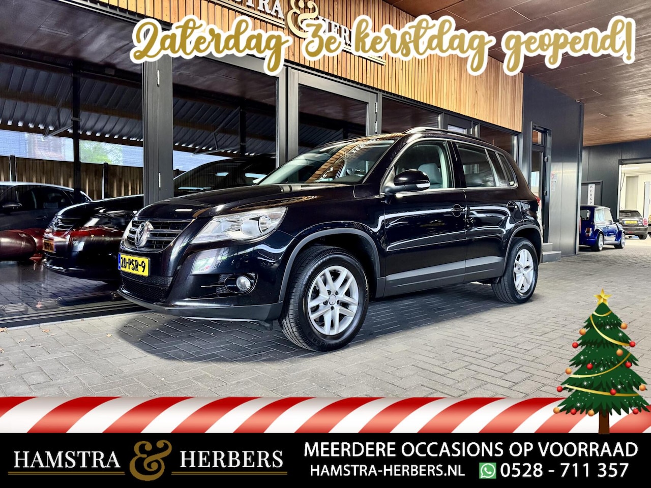 Volkswagen Tiguan - 1.4 TSI Sport&Style zwart - AutoWereld.nl