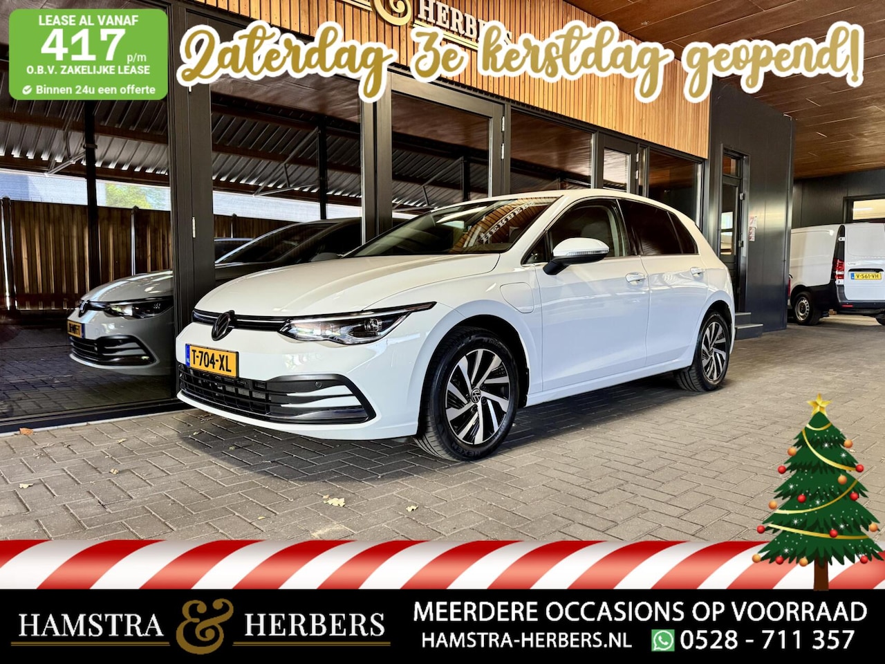 Volkswagen Golf - 1.4 eHybrid Style wit - AutoWereld.nl