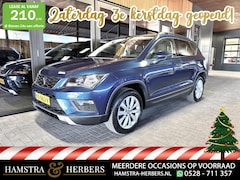 SEAT Ateca - 1.0 EcoTSI Style blauw