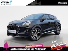 Ford Puma - 1.0 EcoBoost Hybrid Titanium | Camera | Parkeersensoren | Lichtmetalen Velgen | Cruise Con
