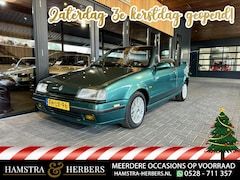 Renault 19 - 1.8 TXE groen Cabrio