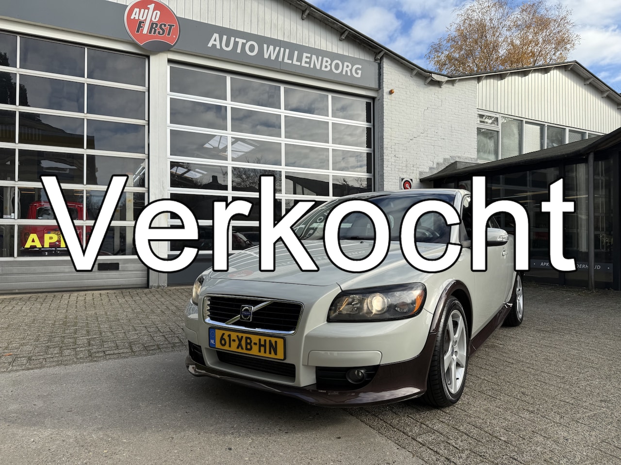 Volvo C30 - 2.5 T5 R-Design 2.5 T5 R-Design - AutoWereld.nl