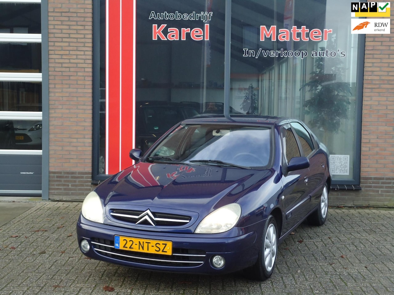 Citroën Xsara - 1.6i-16V Différence 2 1.6i-16V Différence 2 - AutoWereld.nl