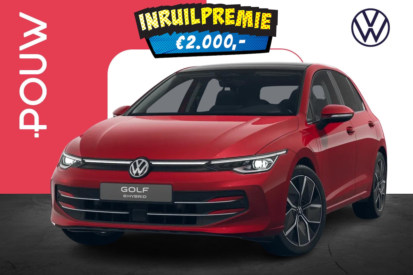 Volkswagen Golf - 1.5 eHybrid 204pk Style Edition | Panoramadak | Trekhaak Wegklapbaar - AutoWereld.nl