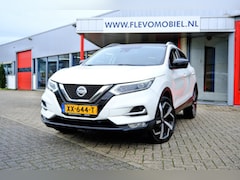 Nissan Qashqai - 1.3 DIG-T Tekna Pano|Navi|360Cam|Clima