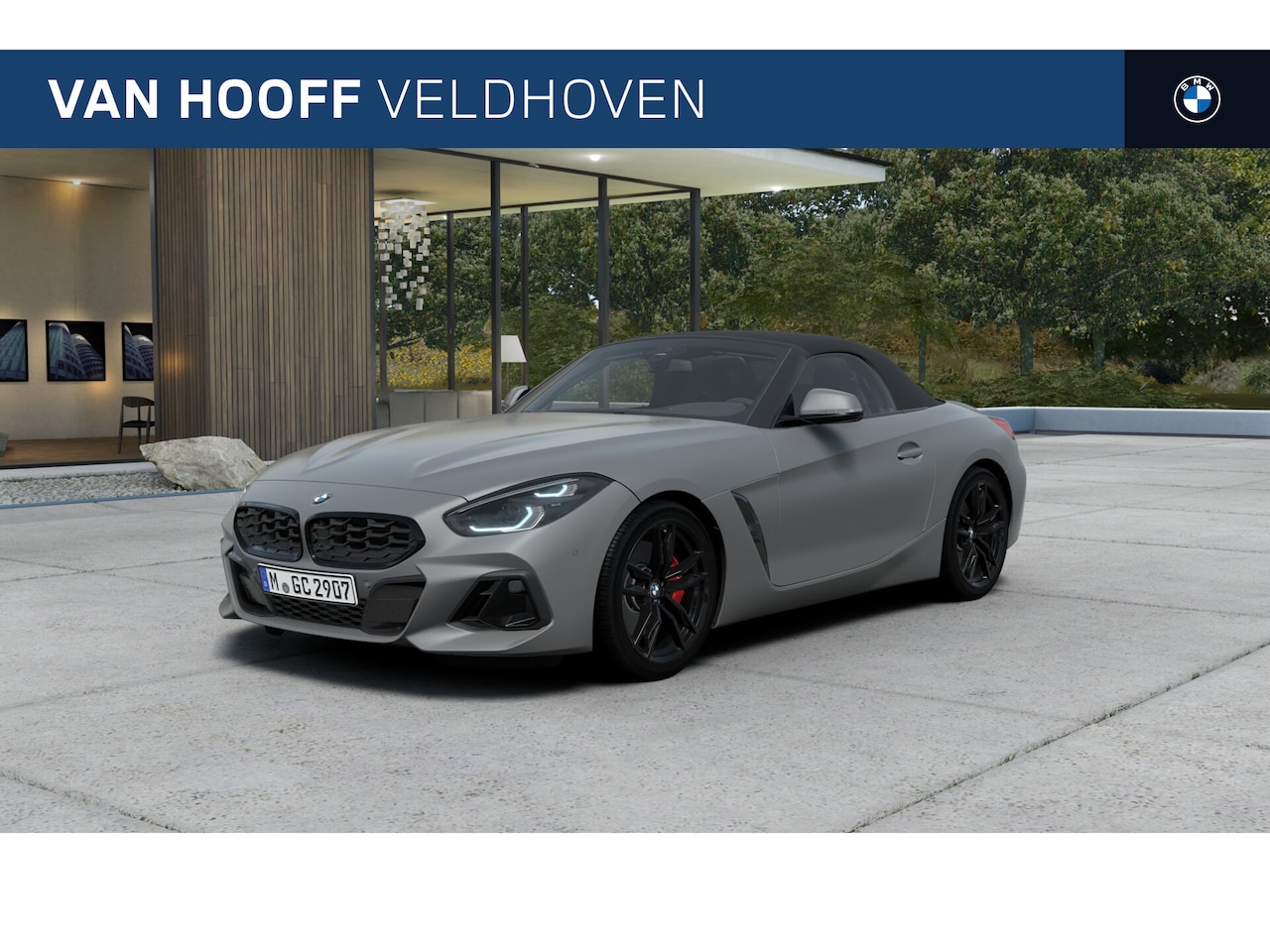 BMW Z4 Roadster - sDrive30i High Executive Automaat / M Sportstoelen / Adaptieve LED / M Adaptief onderstel - AutoWereld.nl