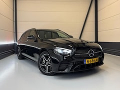 Mercedes-Benz E-klasse - 300e AMG | Night pakket | Soft-close | Burmester | 360 | Leder | Trekhaak