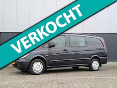 Mercedes-Benz Vito - 111 CDI MARGE DUBBELE CABINE AIRCO LANG TREKHAAK