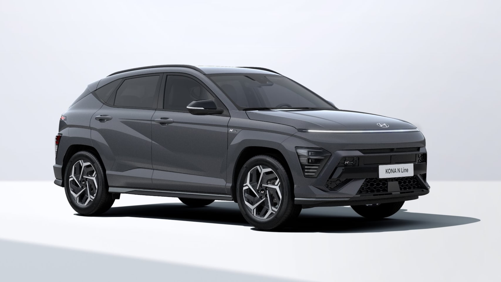 Hyundai Kona - 1.6 GDI HEV 138pk DCT N Line Sky I VOORRAADVOORDEEL!! - AutoWereld.nl