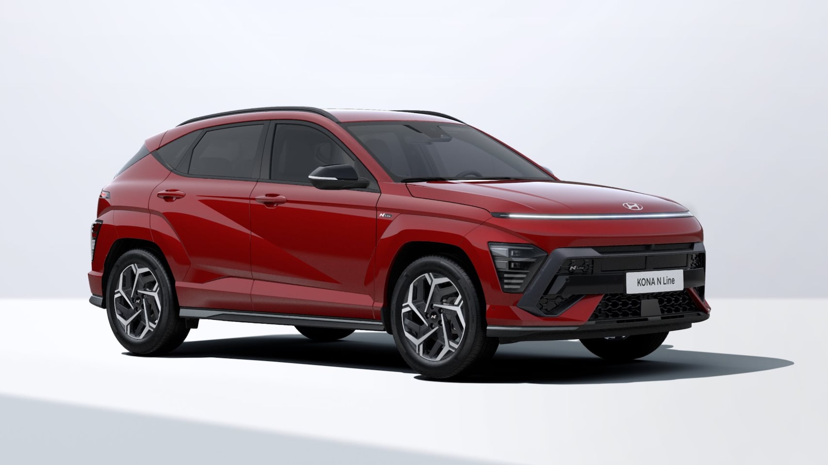 Hyundai Kona - 1.6 GDI HEV 138pk DCT N-Line I VOORRAADVOORDEEL!! - AutoWereld.nl