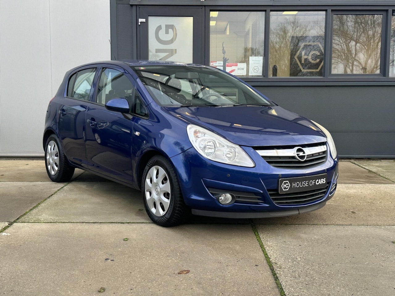 Opel Corsa - 1.4 16V Cosmo Automaat Clima Cruise 5-Deurs NAP - AutoWereld.nl