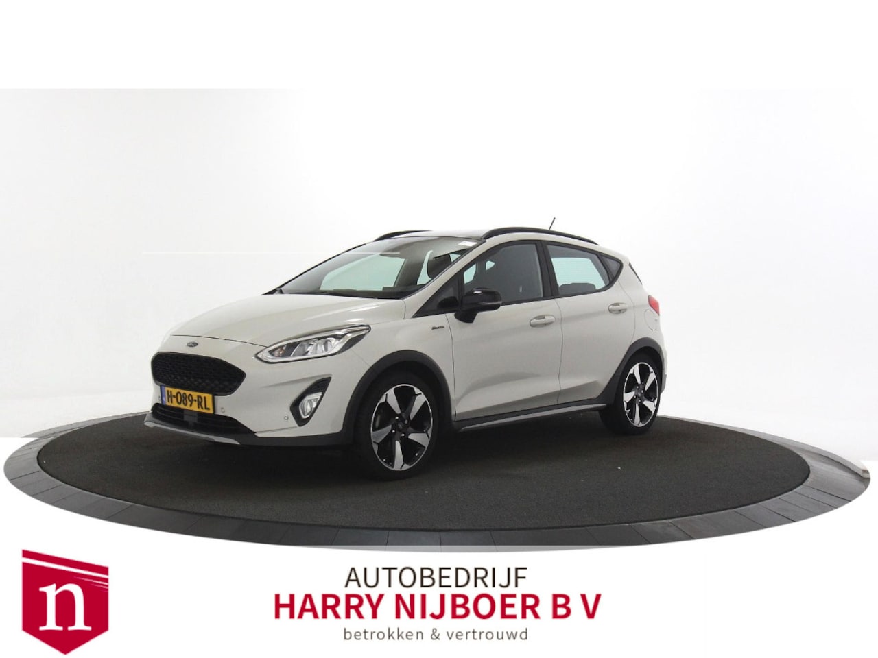 Ford Fiesta - 1.0 EcoBoost Active X B&O / Trekhaak / Stoelverwarming / PDC - AutoWereld.nl